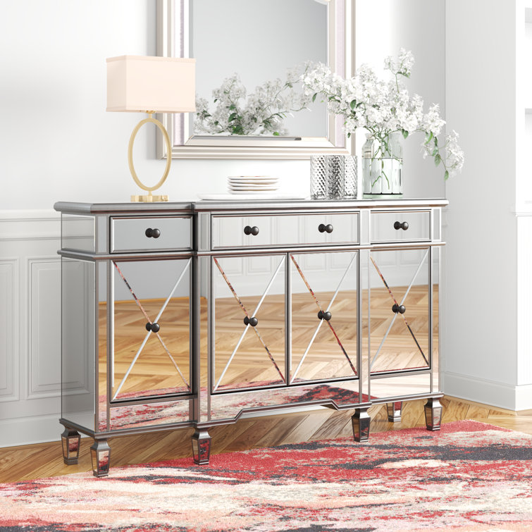 Caila 60'' Wide 3 Drawer Sideboard